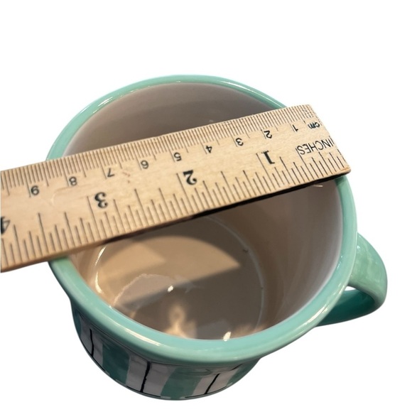 Anthropologie Hand Painted M Mug - Picture 6 of 9